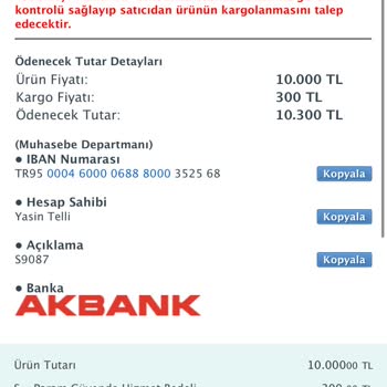 Sahibinden Ürün Alışverişinde Yaşanan Mağduriyet