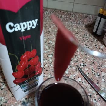 Cappy Meyva Sularından Çıkan Cisim