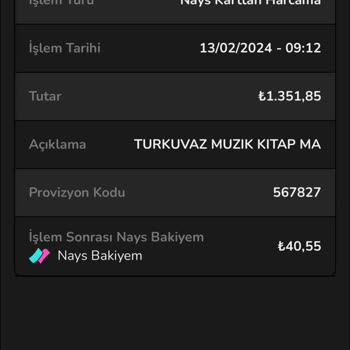 Nays Hediye Para Kampanyası