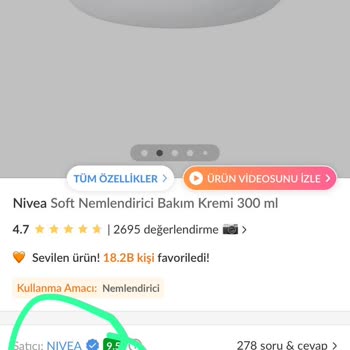 Nivea Kremim Paramparça Geldi...