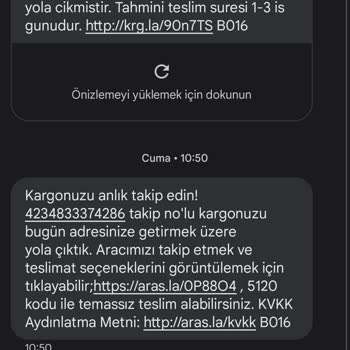 Aras Kargo Ne Mükemmel İş Çıkartıyor