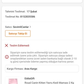 Aras Kargo Ne Mükemmel İş Çıkartıyor