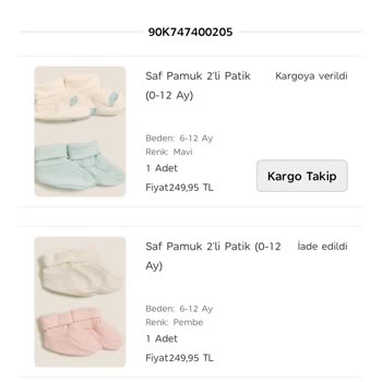 Marks&Spencer Kafasına Göre Ürün İptal Ediyor