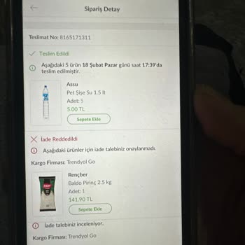Trendyol Ücret İademi Yapmıyor
