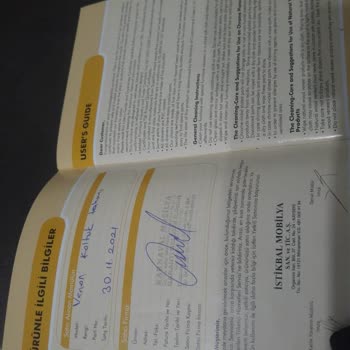 İstikbal'den Aldığım Koltukların Renginin Solması Ve Kırılması