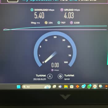 TurkNet İnternet Hızının Binde 4'ü Veriliyor