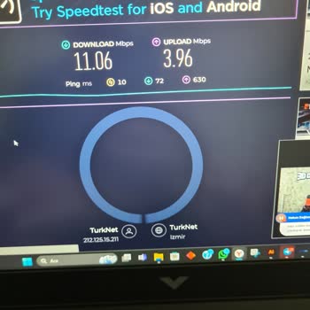 TurkNet İnternet Hızının Binde 4'ü Veriliyor