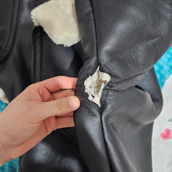 Bershka Kürklü Ceketim 4 Ayda Söküldü!