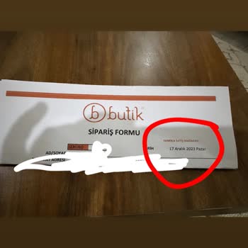 Bbutik Mobilya 11 Hafta Oldu Ürün Gelmedi