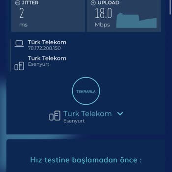 Türk Telekom 100 MB Ödeyip 10 MB Hız Almak