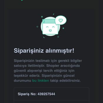 Başarı Kalbi "sosyal Medya Yıldızı" Eğitim Seti Teslim Edilmedi