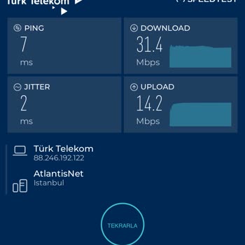 TTNET Yetersiz Mbps Ve Hız Sorunu