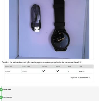 Wesse Connect Wwc1003-01 Akıllı Saat