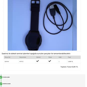 Wesse Connect Wwc1003-01 Akıllı Saat