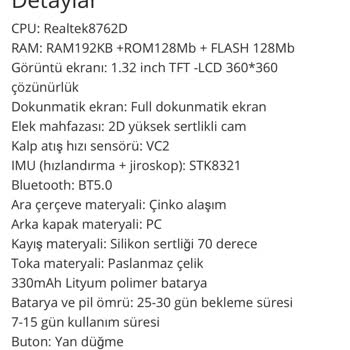 Wesse Connect Wwc1003-01 Akıllı Saat