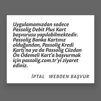 Passolig Kartı Uygulamada Aldığım Halde Yok Diyor