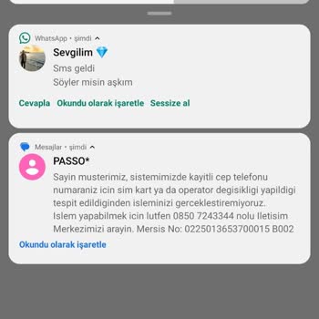 Passolig Kartı Uygulamada Aldığım Halde Yok Diyor