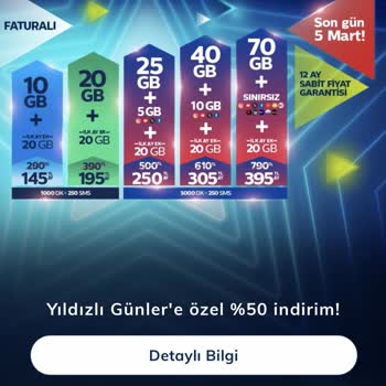 Türk Telekom'dan Kadim Müşterilerine Özel Sürpriz İçerikli Fiyatlar!