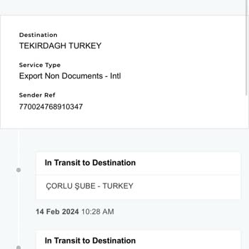 Kargoist İstkargo Çorlu Şubesinin İlgilenmemesi Kargomu Getirmiyorlar