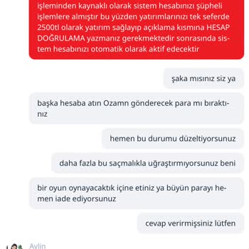Marsbahis Hesabımıza Parayı İade Etmiyorlar