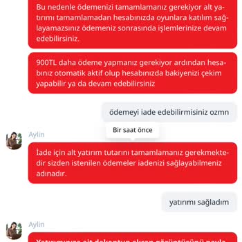 Marsbahis Hesabımıza Parayı İade Etmiyorlar