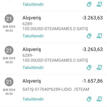 Steamgames.com Paramı Çekti