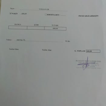 Medical Park Hastanesi Acil Serviste Yaşanan Mağduriyet