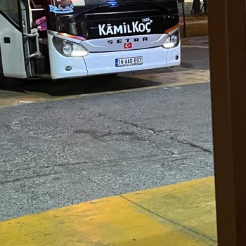 Kamil Koç Mu Bir Daha Asla!