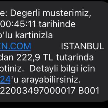 İznim Olmadan VakıfBank Hesabımdan Exxen Adına Para Çekilmiştir.