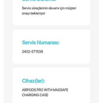 Apple Airpods Pro Garanti Durumu İle İlgili Sorun