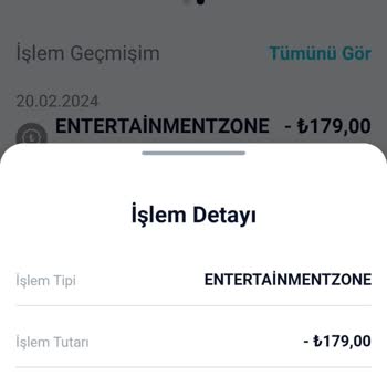 Turkcell Entertainmentzone Ödemesi Hakkında