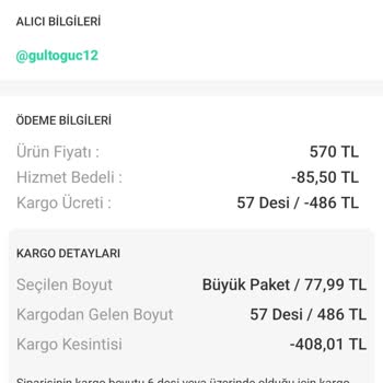 Sürat Kargo Dolap Bakiyeme El Koydu