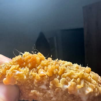 KFC Kanadının Tavuğun Halla Kıllarının Olması