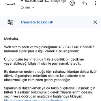 Amazon'da Bekleyiş: Siparişim Nerede?