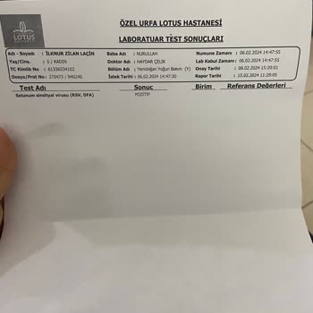 Özel Lotus Hastanesi Özel Hastanede Yaşanan Talihsiz Tedavi Süreci