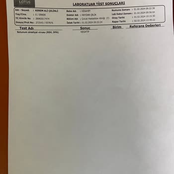 Özel Lotus Hastanesi Özel Hastanede Yaşanan Talihsiz Tedavi Süreci