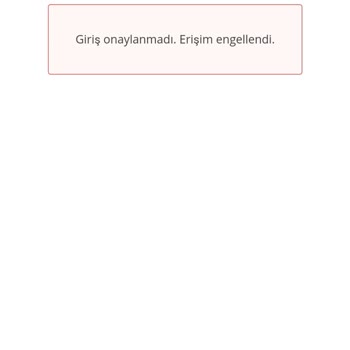 LCW Kazanıyorum Uygulaması Erişim Engeli