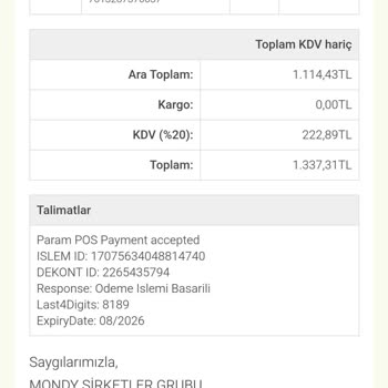 Mondy Shop Pişmanlık İlgisizlik Umursamamak
