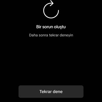 Tik Tok Açılmıyor