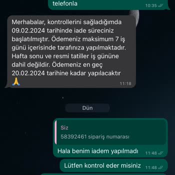 Derimarket Para İadesi Alamıyorum