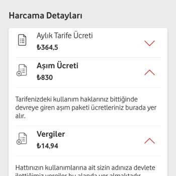 Vodafone Fatura Aşım Ve Taahhüt Mağduriyeti