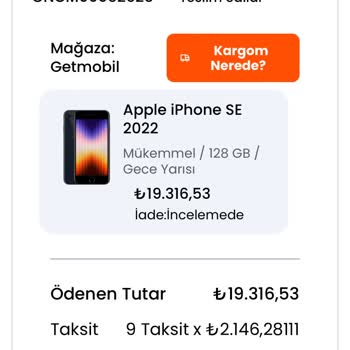 Getmobil Para İadesini Geciktiriyor