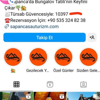 TÜRSAB Sapanca Sau Turizm Mağdur Edildik