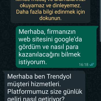 Trendyol Yarı Zamanlı İş Vaadiyle Karşılaştığım Sorunlar