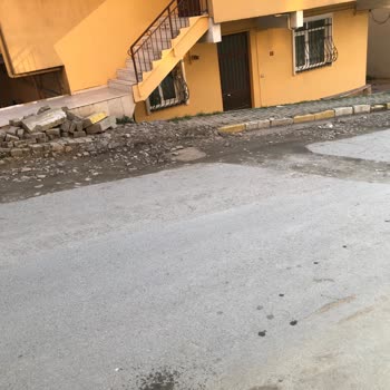 Disiplinsiz İSKİ Çalışması