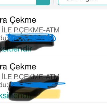 Garanti Bankası ATM Para Çekme Hatası