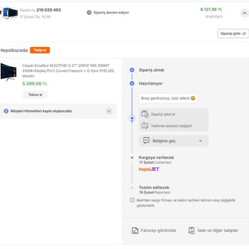 Hepsiburada Siparişimi Göndermiyor Çağrı Merkezleri İşlevsiz.