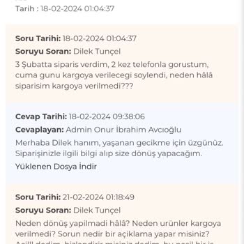 Milupa 18 Gündür Mama Siparişim Kargolanmadı!