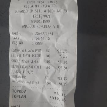 Cumhuriyet Sucukları Pişirme Esnasında Sucuk İçerisinden Çıkan Yabancı Madde