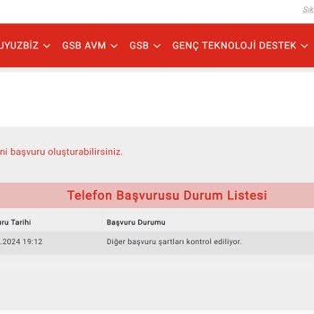 Gençlik Ve Spor Bakanlığı Teknoloji Destek Parası Yatmadı